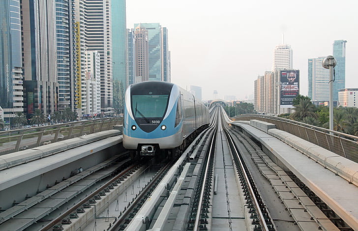 Dubai_Metro_Rail_Transport_System